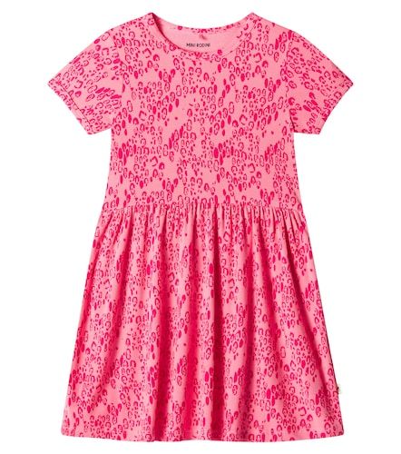 Robe à imprimé léopard - Mini Rodini - Modalova