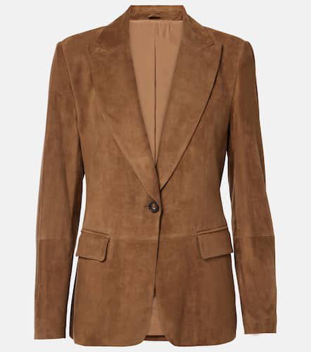 Veste Monili en daim - Brunello Cucinelli - Modalova