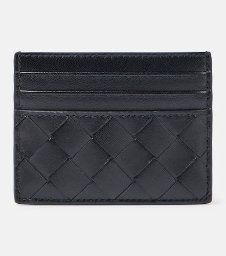 Porte-cartes en cuir Intrecciato - Bottega Veneta - Modalova