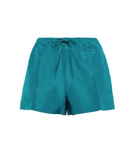 Short à taille haute en soie - Valentino - Modalova