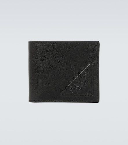 Portefeuille en cuir Saffiano - Prada - Modalova