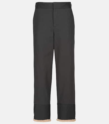 Pantalon droit Andes en coton mélangé - Loro Piana - Modalova