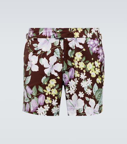 Tom Ford Short de bain floral - Tom Ford - Modalova