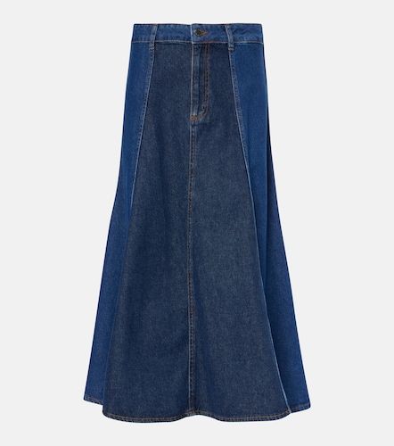 AG Jeans Jupe midi Arles en denim - AG Jeans - Modalova