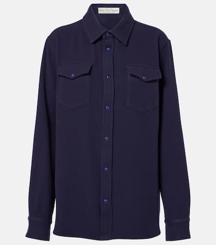 Chemise Midnight Sea en cachemire - God's True Cashmere - Modalova