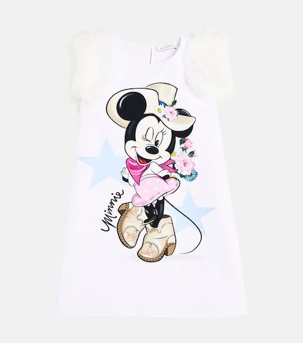 Monnalisa Robe imprimée en crêpe - Monnalisa - Modalova