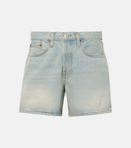 Short en denim à taille mi-haute - Re/Done - Modalova