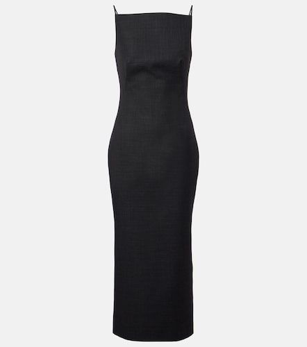 Givenchy Robe longue en laine - Givenchy - Modalova