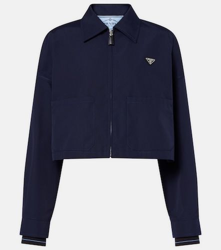 Prada Veste blouson en popeline - Prada - Modalova