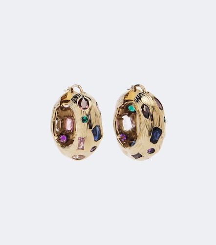 Boucles d'oreilles à cristaux - Jimmy Choo - Modalova