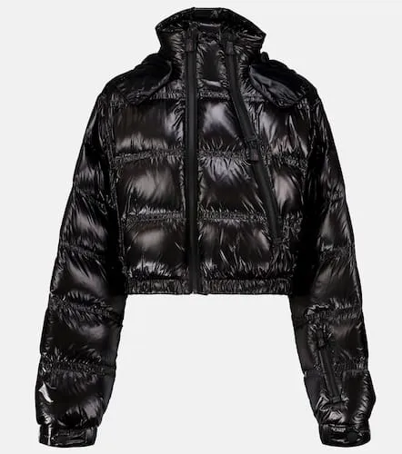 Veste doudoune raccourcie Jocelme à capuche - Moncler Grenoble - Modalova