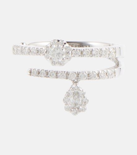 Bague en or 18 ct et diamants - Yeprem - Modalova