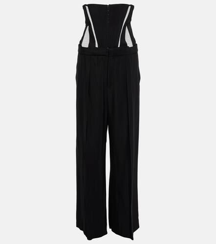 Mugler Pantalon ample - Mugler - Modalova