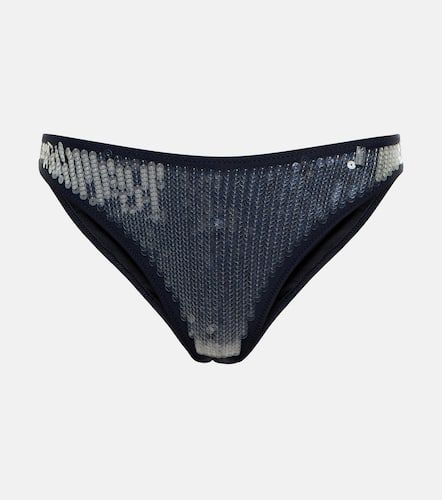 Culotte de bikini à sequins - Jean Paul Gaultier - Modalova