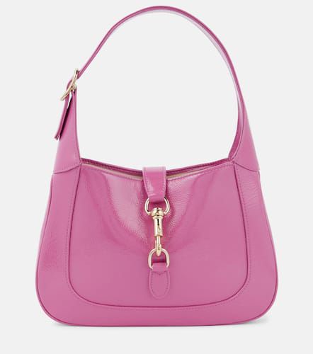 Sac Jackie Small en cuir verni - Gucci - Modalova