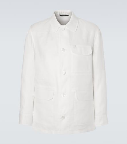 Brioni Veste en lin - Brioni - Modalova
