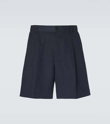 Brioni Short en lin et coton - Brioni - Modalova