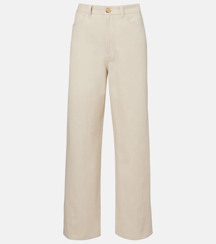 Jean ample à taille mi-haute - Toteme - Modalova