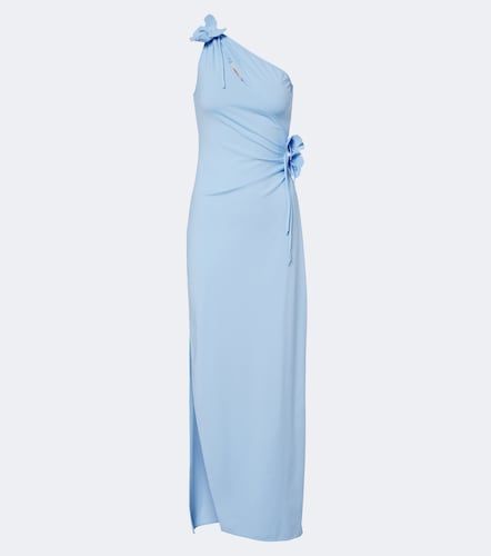 Robe de cocktail à appliqués floraux - Coperni - Modalova