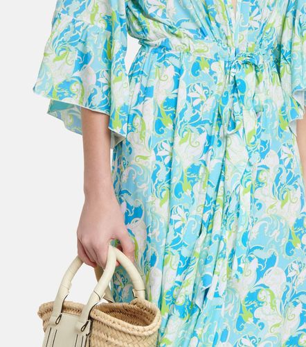 Robe cafetan Melissa imprimée - Melissa Odabash - Modalova