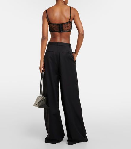 Bralette en dentelle florale - Wardrobe.NYC - Modalova