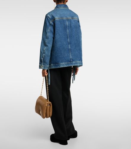 Loewe Veste Anagram en jean - Loewe - Modalova