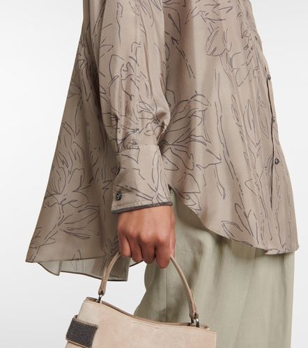 Brunello Cucinelli Chemise en soie - Brunello Cucinelli - Modalova