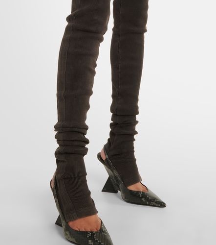 Legging en coton mélangé - The Attico - Modalova