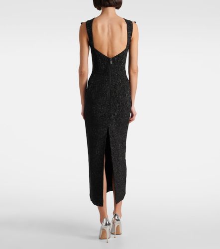 Robe de cocktail Singular en lamé - Maticevski - Modalova