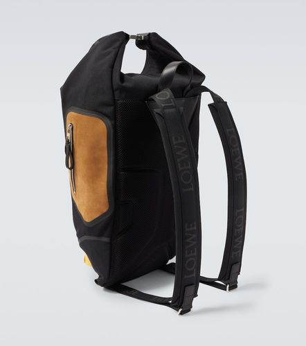 Sac à dos Flex en toile et daim - Loewe - Modalova