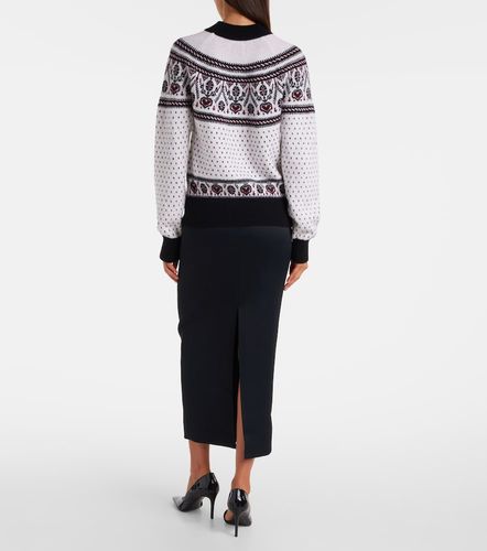 Pull Guy en cachemire à motif Fair Isle - Khaite - Modalova
