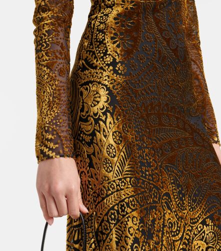 Etro Robe longue en jacquard - Etro - Modalova