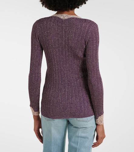 Valentino Cardigan à dentelle - Valentino - Modalova