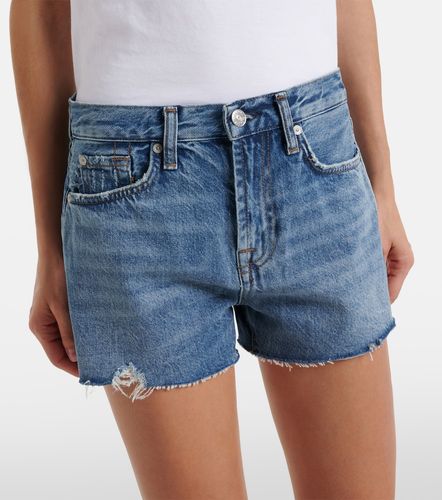 Short June en denim - 7 For All Mankind - Modalova