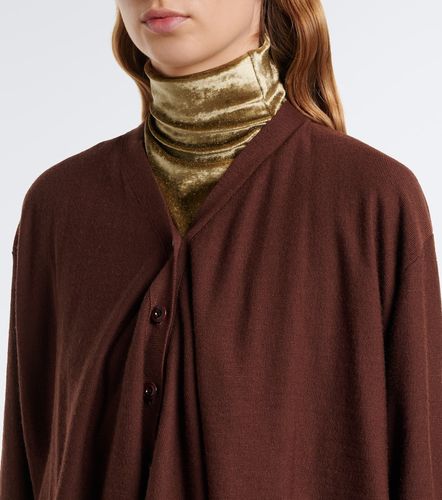Cardigan en laine mélangée - Lemaire - Modalova