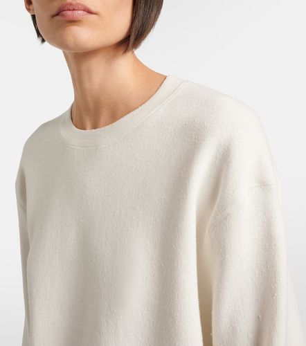 Pull Ottilie en coton et soie - The Row - Modalova