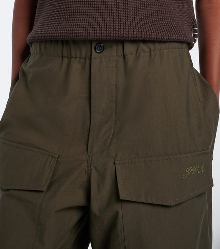 Pantalon ample en coton mélangé - JW Anderson - Modalova
