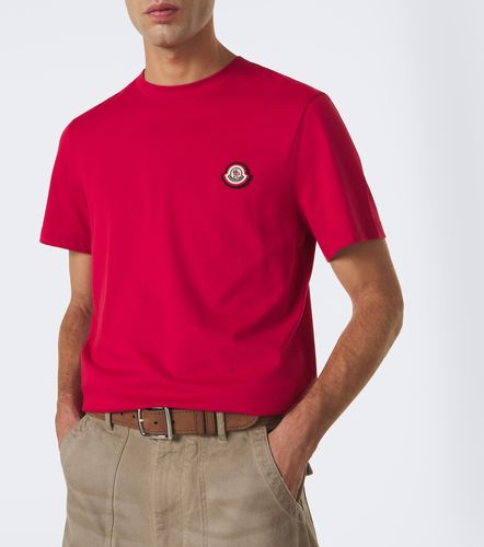 Moncler T-shirt en coton - Moncler - Modalova