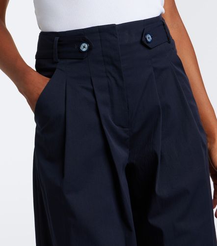 Pantalon ample Allman en coton mélangé - Veronica Beard - Modalova