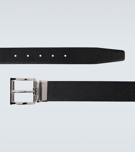 Prada Ceinture en cuir Saffiano - Prada - Modalova