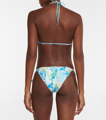 Culotte de bikini Portugal imprimée - Melissa Odabash - Modalova