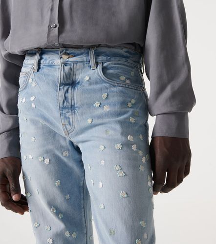 Amiri Jean straight floral - Amiri - Modalova