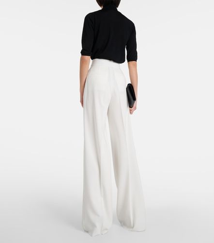 Pantalon droit Ercole en cady - Max Mara - Modalova