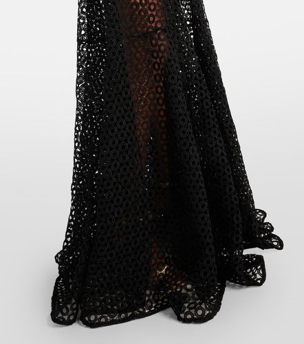 David Koma Robe en macramé - David Koma - Modalova