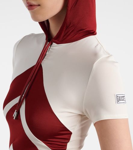 Jean Paul Gaultier Top à capuche - Jean Paul Gaultier - Modalova