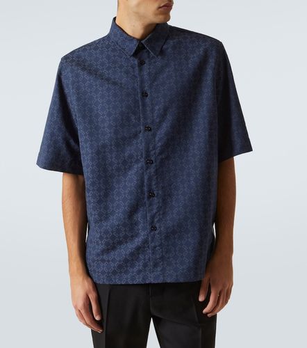 Chemise Monogram 72 en denim jacquard - Givenchy - Modalova