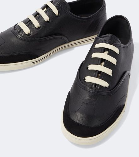 Baskets Saint Tropez DG en cuir - Dolce&Gabbana - Modalova