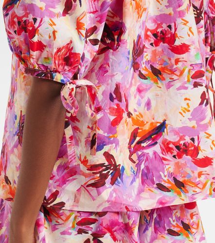Blouse Vienne en coton à fleurs - Ulla Johnson - Modalova
