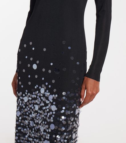 Robe de cocktail à sequins - Carolina Herrera - Modalova