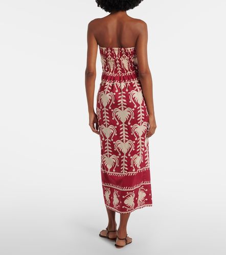 Robe portefeuille en coton - Johanna Ortiz - Modalova
